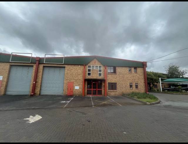 536M² WAREHOUSE TO LET IN SAMRAND BUSINESS PARK